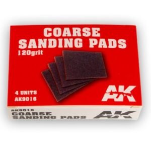 AK AK9016 COARSE SANDING PADS 120 GRIT