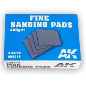 AK AK9018 FINE SANDING PADS 400 GRIT