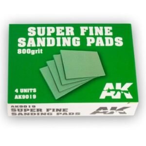 AK AK9019 Super Fine Sanding Pads 800 grit