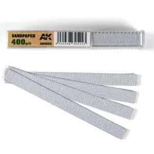AK AK9023 Dry Sandpaper 400 grit x 50