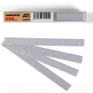 AK AK9024 Dry Sandpaper 600 grit x 50