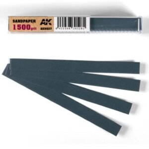 AK AK9027 Wet Sandpaper 1500 grit x 50
