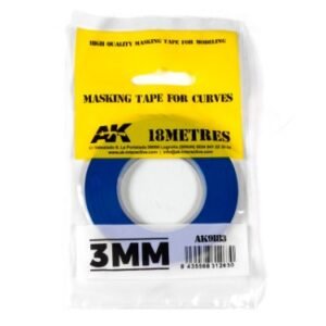 AK9183 Masking Tape for curves 3 mm