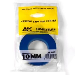 AK AK9185 Masking Tape for curves 10mm