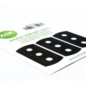 ASK RAZER SAW SET 3 PCS