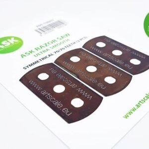 ASK T0007 Scie symétriques 70/70 3 pièces