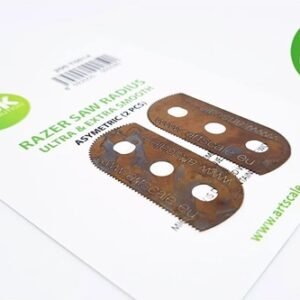 ASK T0014 Scie rasoir Radius 100/65