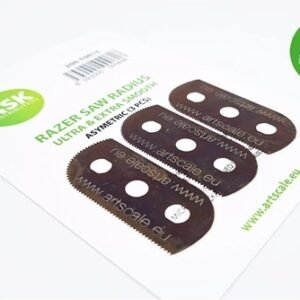 ASK T0015 Scie de rasoir Radius 100/65 3pcs