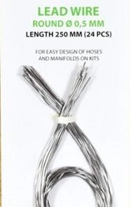 ASK T0062 Fil de plomb Rond 0,5 mm