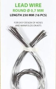 ASK T0064 Fil de plomb - Rond Ø 0,7 mm