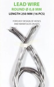 ASK T0065 Fil de plomb - Rond Ø 0,8 mm