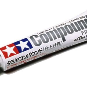 TAMIYA 87070 Pate à polir grain ultra-fin