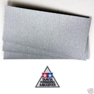 87060 Papier abrasif P2000 x3