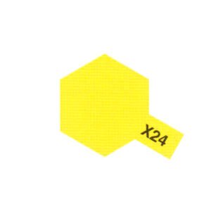 X24 Jaune translucide
