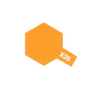 X26 Orange translucide