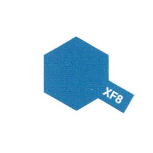 XF8 Bleu mat