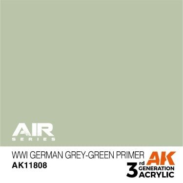 AK11808 WWI German GreyGreen Primer – Image 3