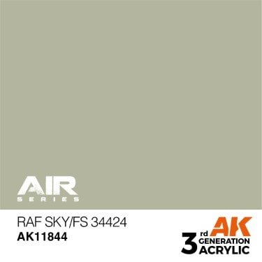 AK11844 RAF Sky / FS 34424 – Image 3