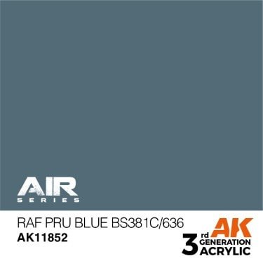 AK11852 RAF PRU Blue – Image 3