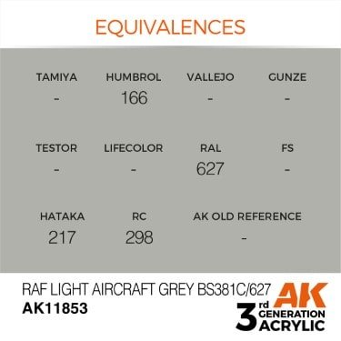 AK11853 RAF Light Aircraft Grey – Image 2