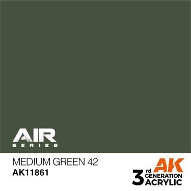AK11861 Medium Green 42 – Image 3