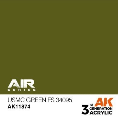 AK11874 USMC Green FS 34095 – Image 3