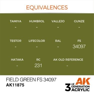 AK11875 Field Green FS 34097 – Image 2