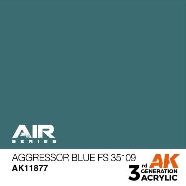 AK11877 Aggressor Blue FS 35109 – Image 3