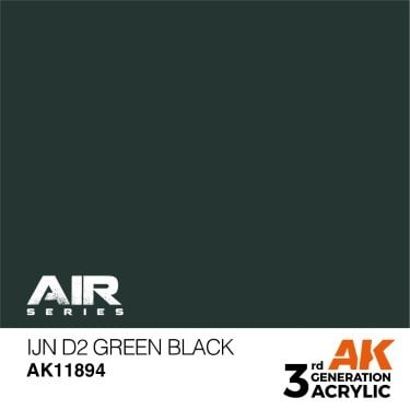 AK11894 IJN D2 Green Black – Image 3