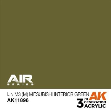 AK11896 Mitsubishi Interior Green – Image 3