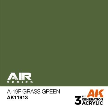 AK11913 A19f Grass Green – Image 3