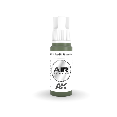 AK11913 A19f Grass Green