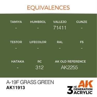 AK11913 A19f Grass Green – Image 2