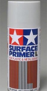TAMIYA 87042 SURFACE PRIMER gris 180ml