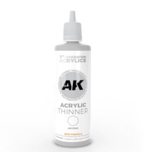 AK AK11500 ACRYLIC THINNER 100 ML