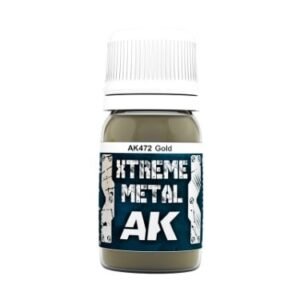 AK AK472 XTREME METAL GOLD