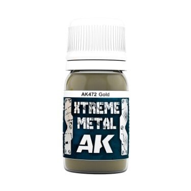AK472 XTREME METAL GOLD