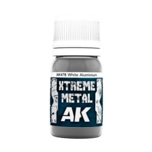 AK AK478 XTREME METAL WHITE ALUMINIUM
