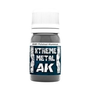 AK AK481 XTREME METAL POLISHED ALUMINIUM