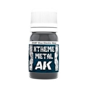 AK AK487 XTREME METAL METALIC BLUE