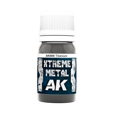 AK AK669 XTREME METAL TITANIUM