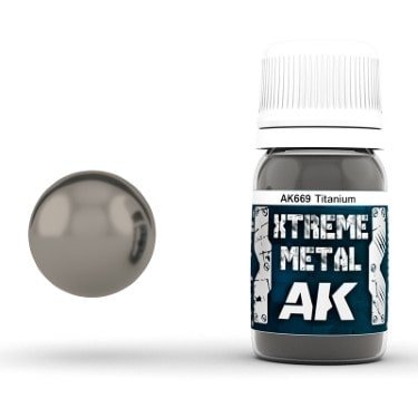 AK AK669 XTREME METAL TITANIUM – Image 2
