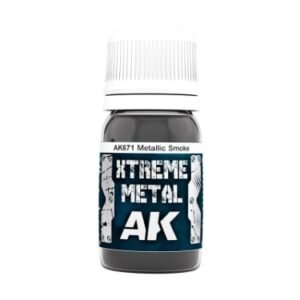 AK AK671 XTREME METAL SMOKE METALLIC