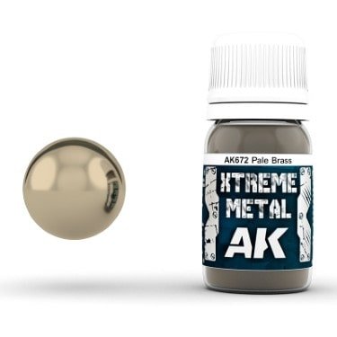 AK AK672 XTREME METAL PALE BRASS – Image 2
