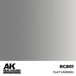 AK RC801 Flat Varnish 17 ml.