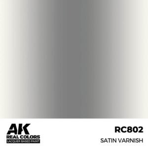 AK RC802 Satin Varnish 17 ml.