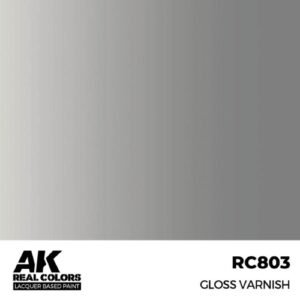 AK RC803 Gloss Varnish 17 ml.