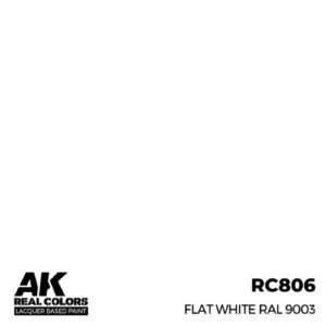 AK RC806 Flat White RAL 9003 17 ml.
