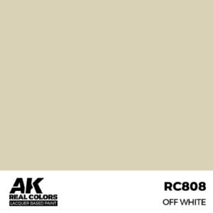 AK RC808 Off White 17 ml.