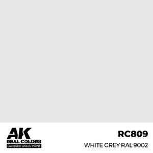 AK RC809 White Grey RAL 9002 17 ml.